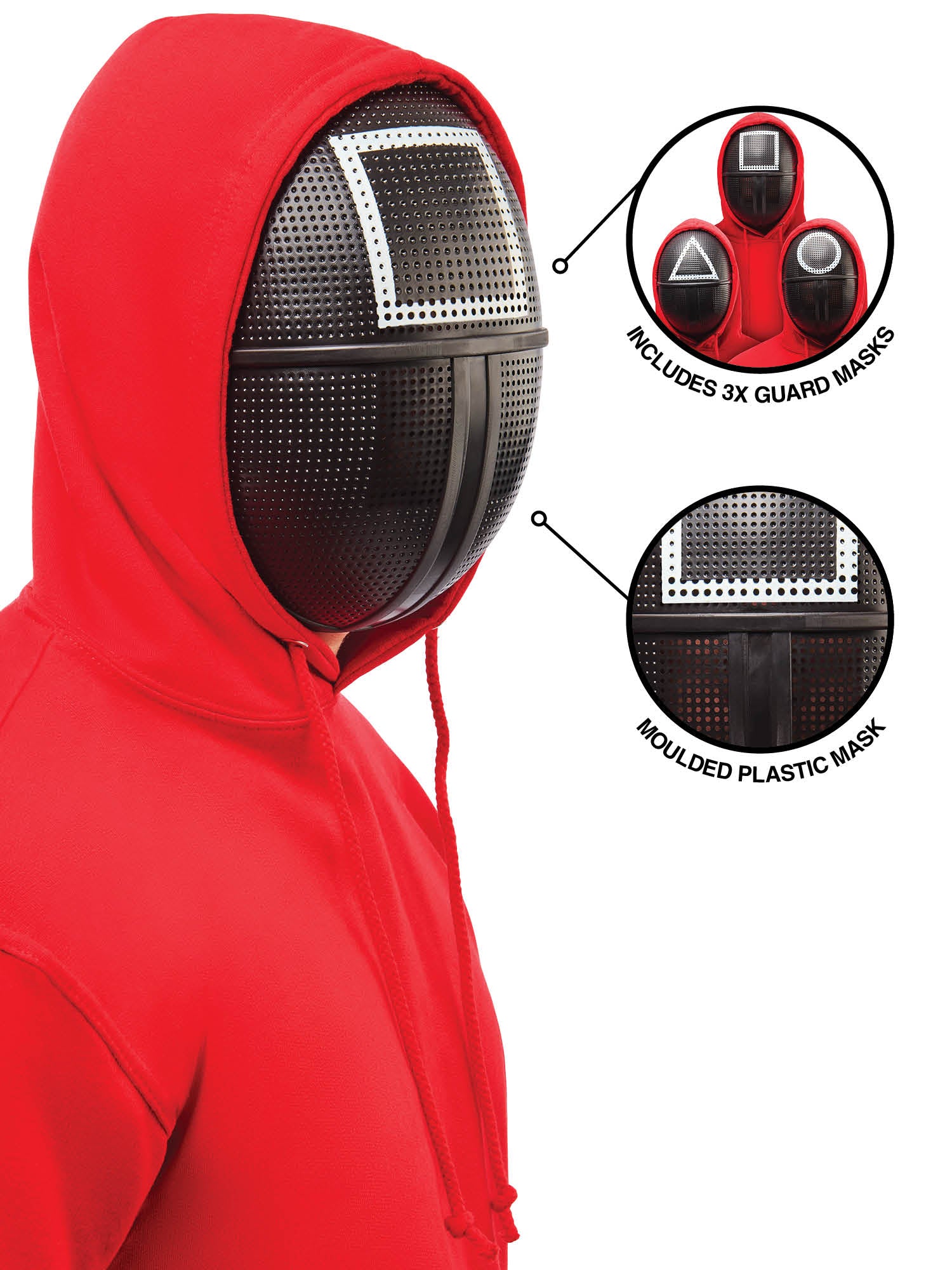 Guard Mask Three Piece Set 3