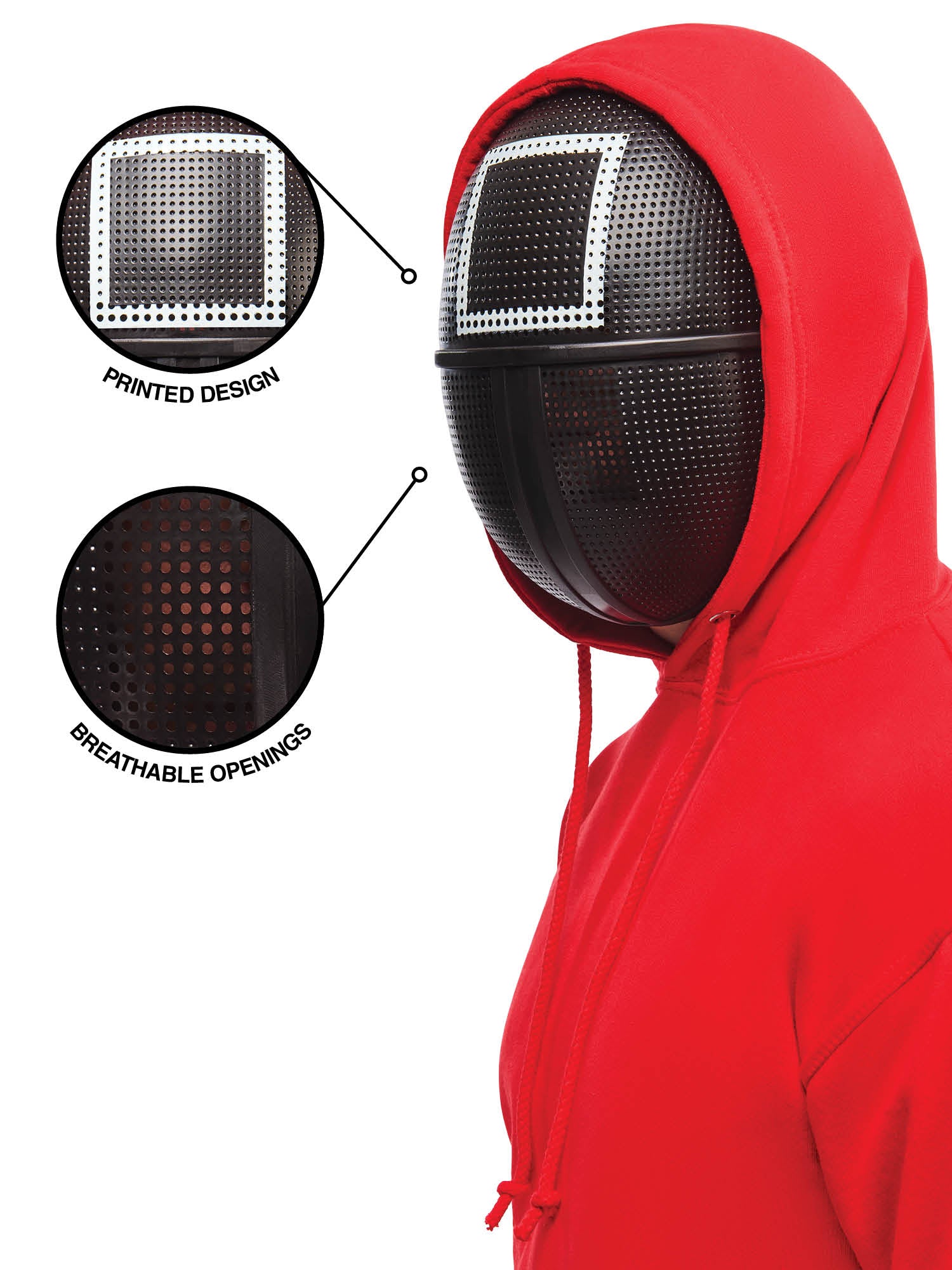 Guard Mask Three Piece Set 4