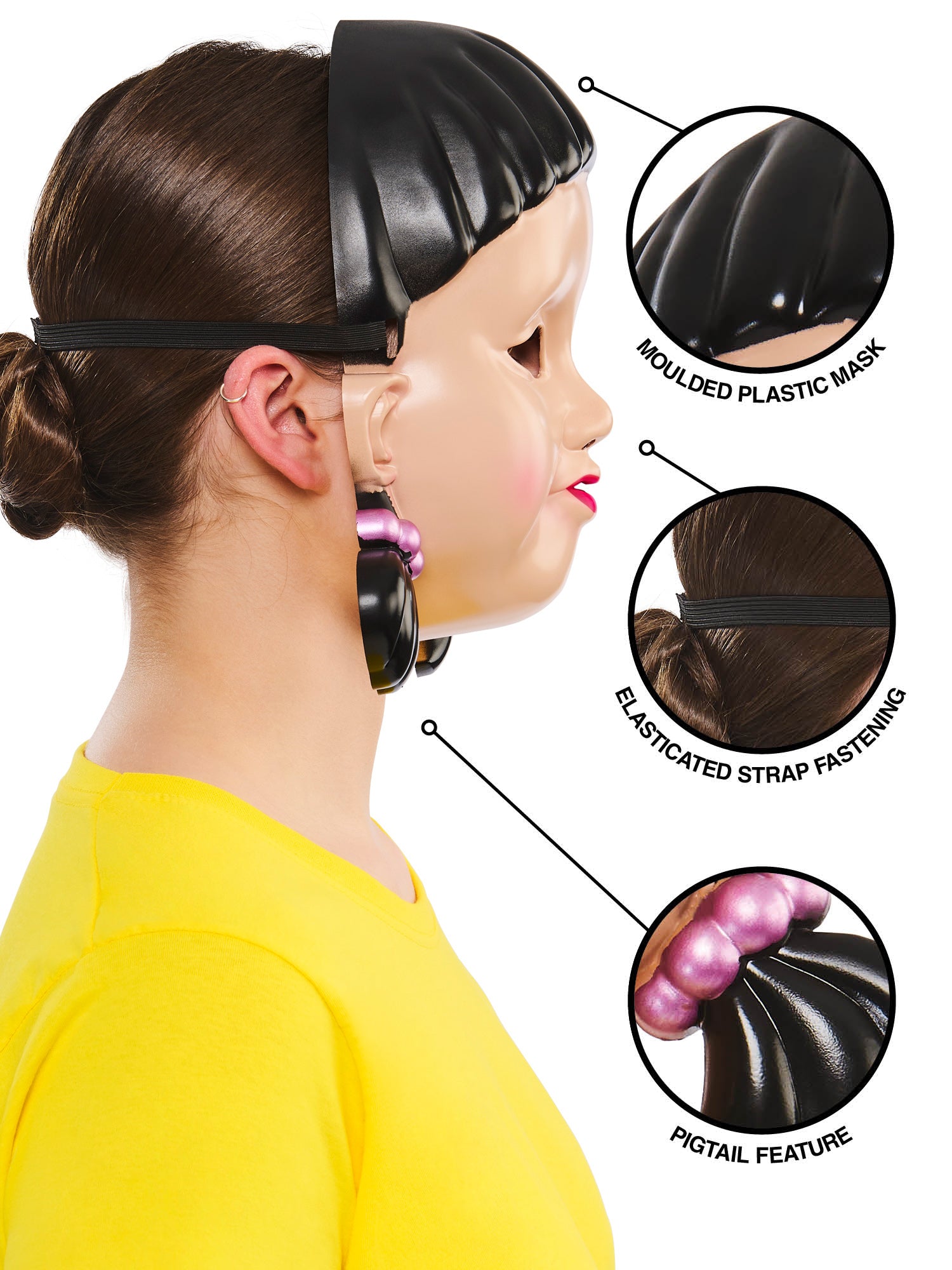 Girl Doll Mask 3
