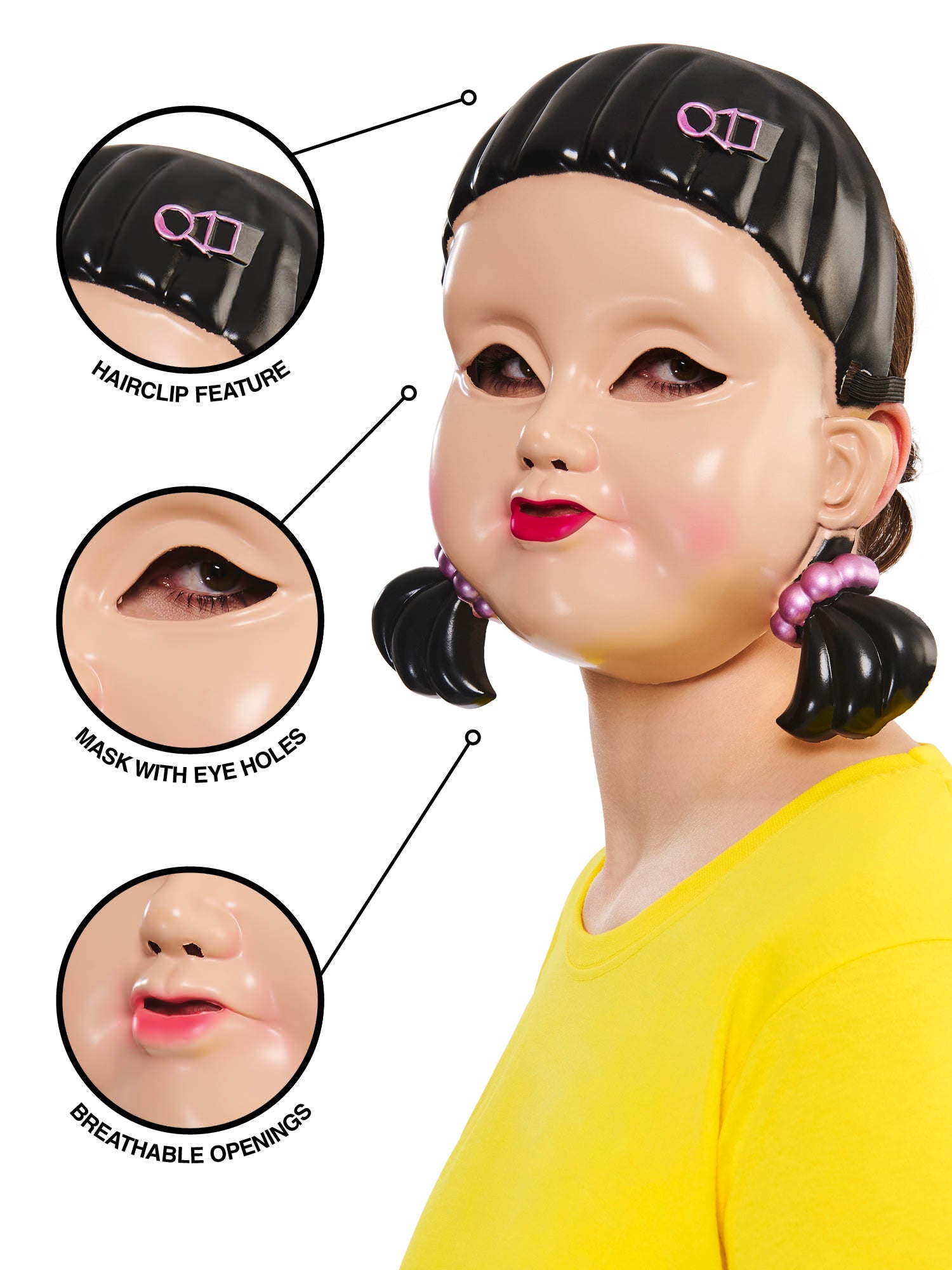 Girl Doll Mask 4