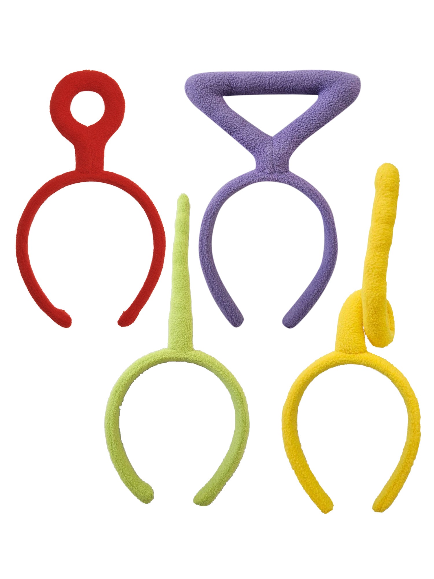4 Piece Teletubbies Headbands 1