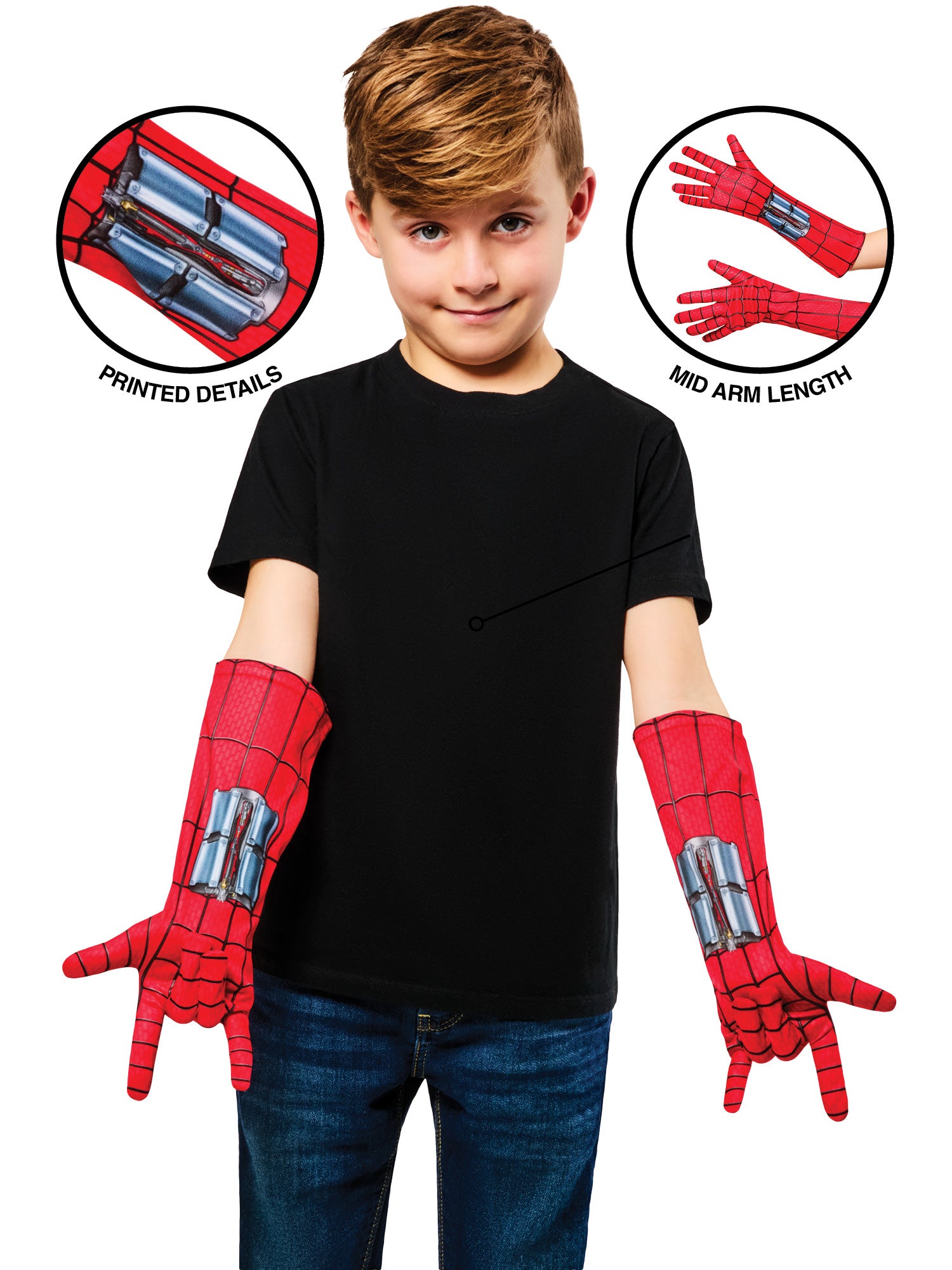 Spider-Man Gloves 3