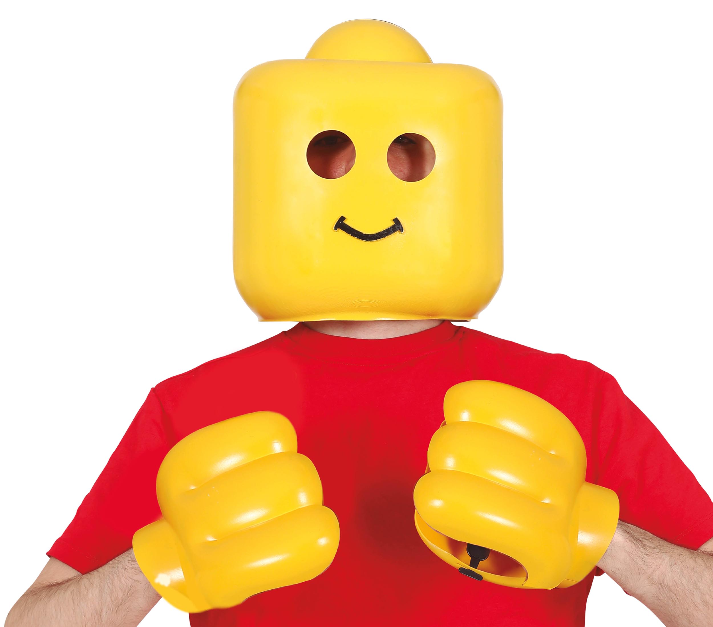 MASK AND HANDS TOY DOLL