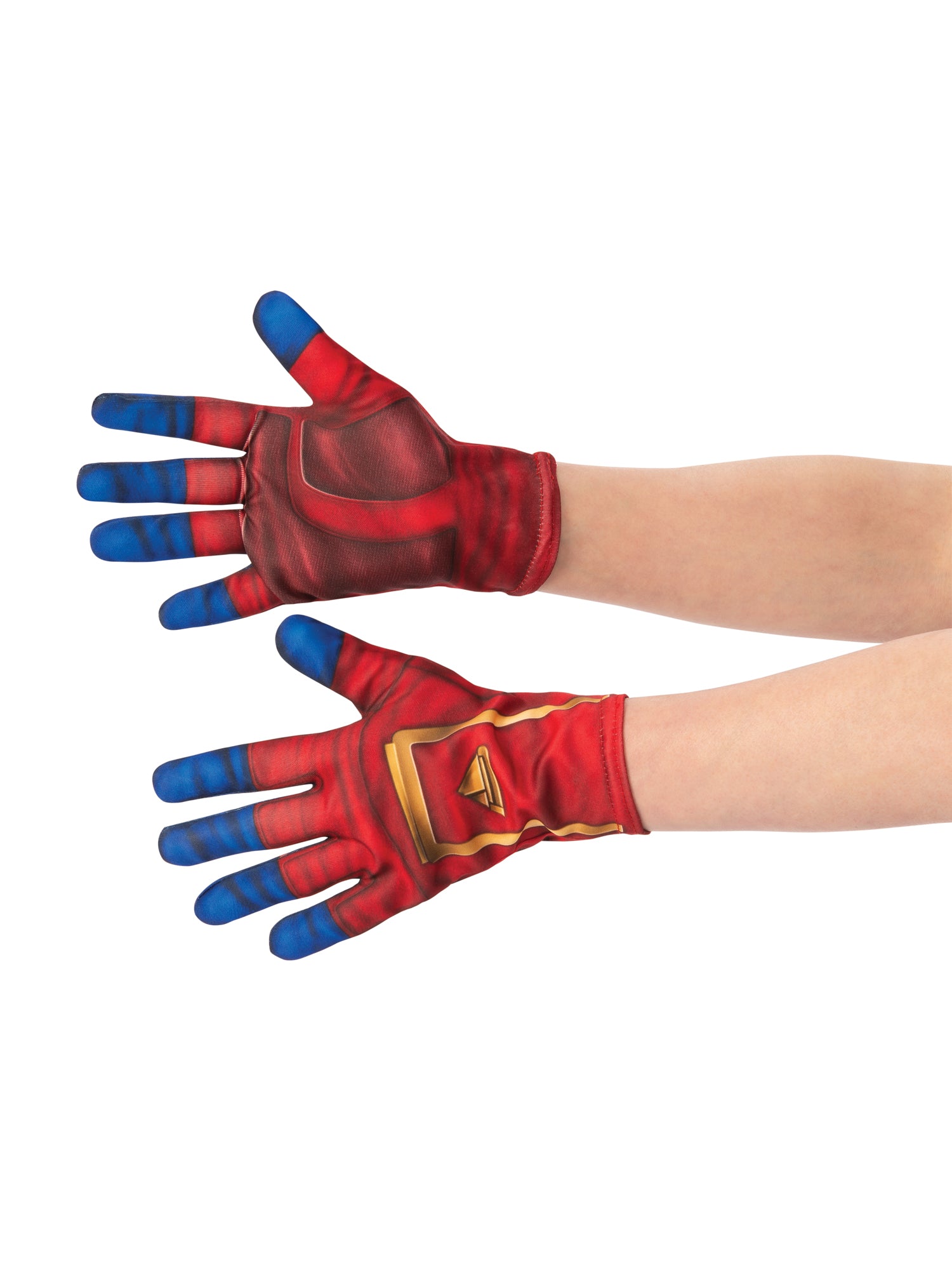 Captain Marvel Gloves 1