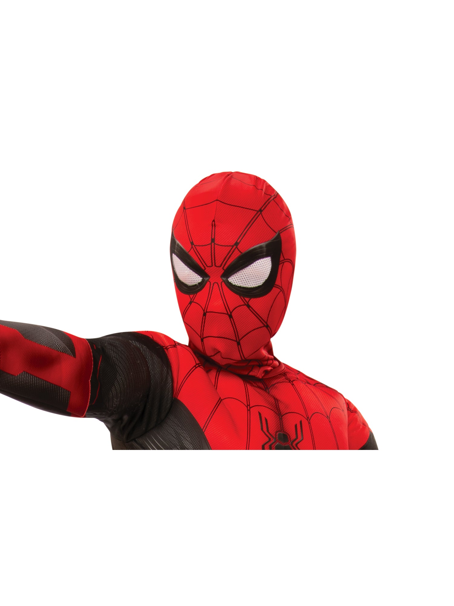 SPIDER-MAN (RED/BLACK) FABRIC MASK 1