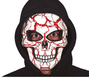 SKULL MASK, PVC