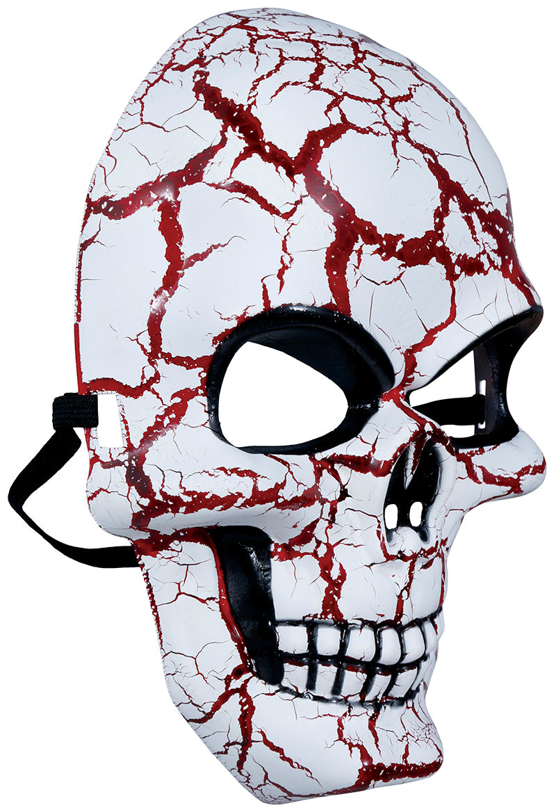 SKULL MASK, PVC