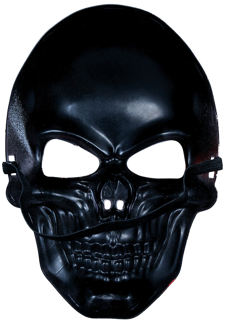 SKULL MASK, PVC