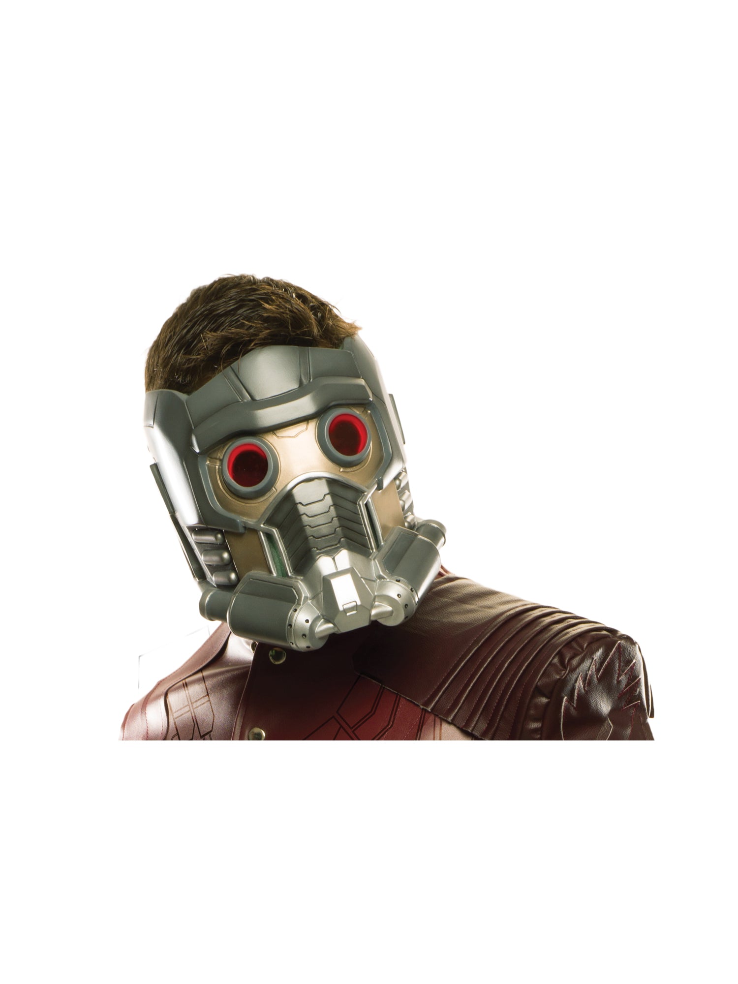 Star-Lord Light Up Mask Adult 1