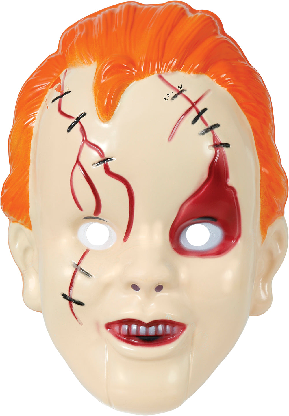 DEVIL CHILD MASK, PVC, CHILD