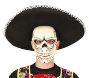 SKELETON MASK PVC
