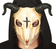 RAM SKULL MASK PVC
