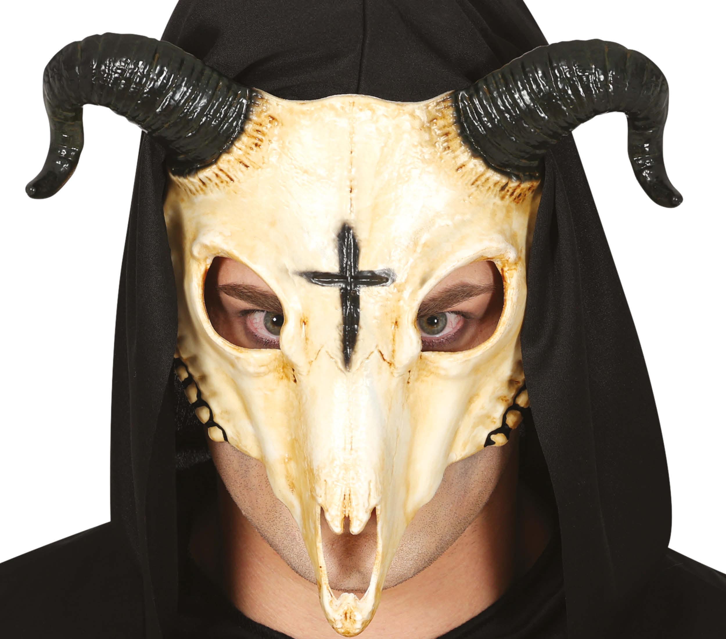 RAM SKULL MASK PVC