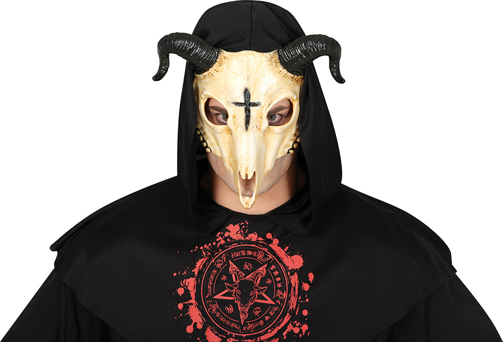 RAM SKULL MASK PVC