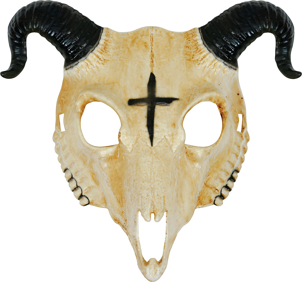 RAM SKULL MASK PVC