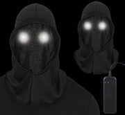 HOOD WITH LEDS IN THE EYES