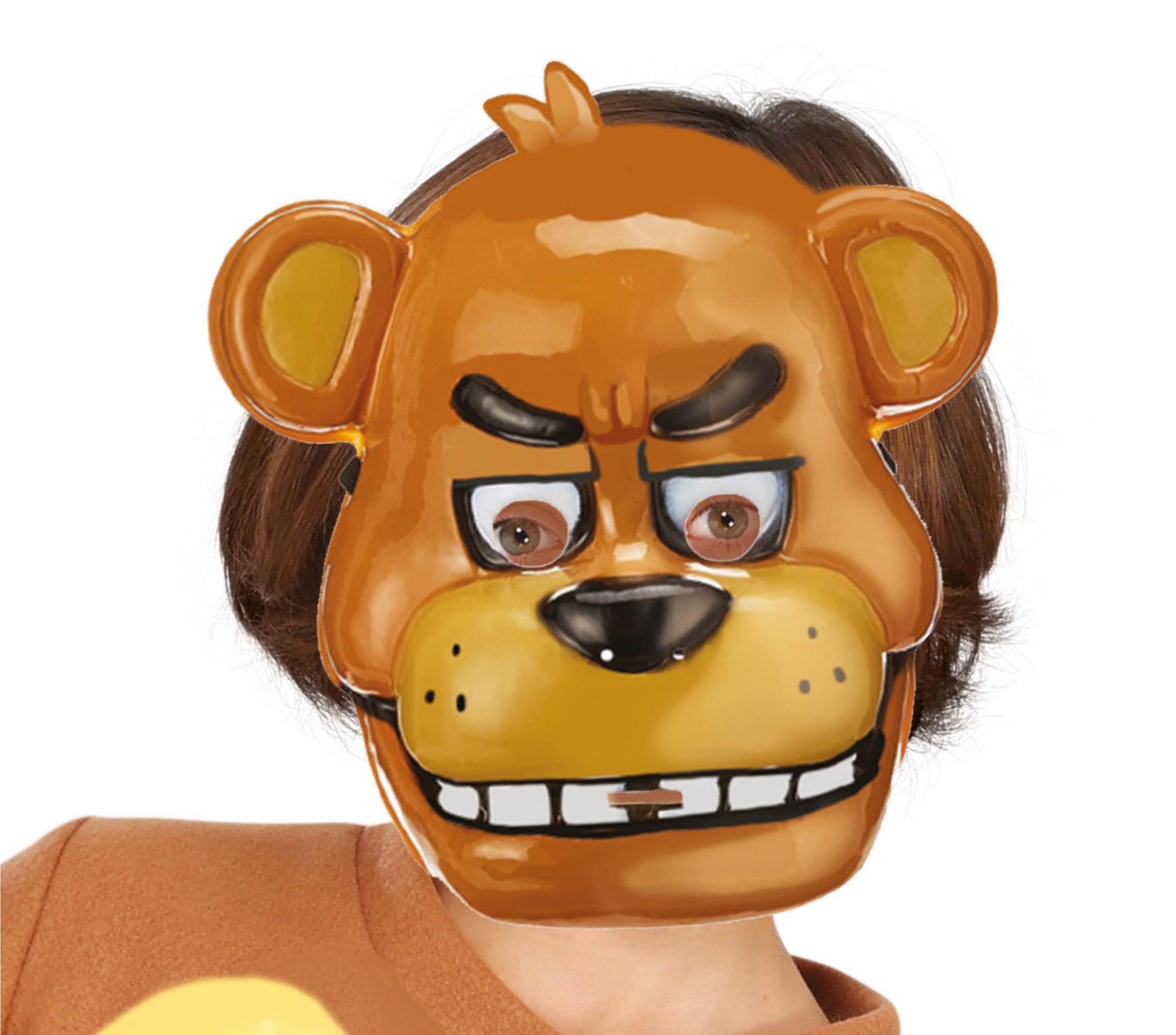 KILLER BEAR MASK, CHILDREN, PVC