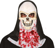 NUN MASK, PVC