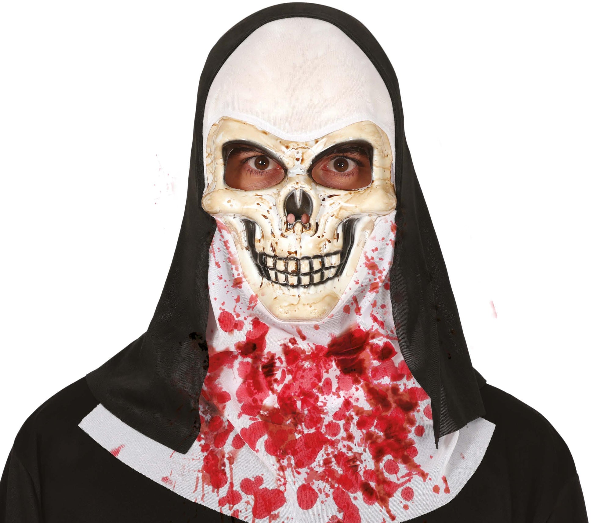 NUN MASK, PVC