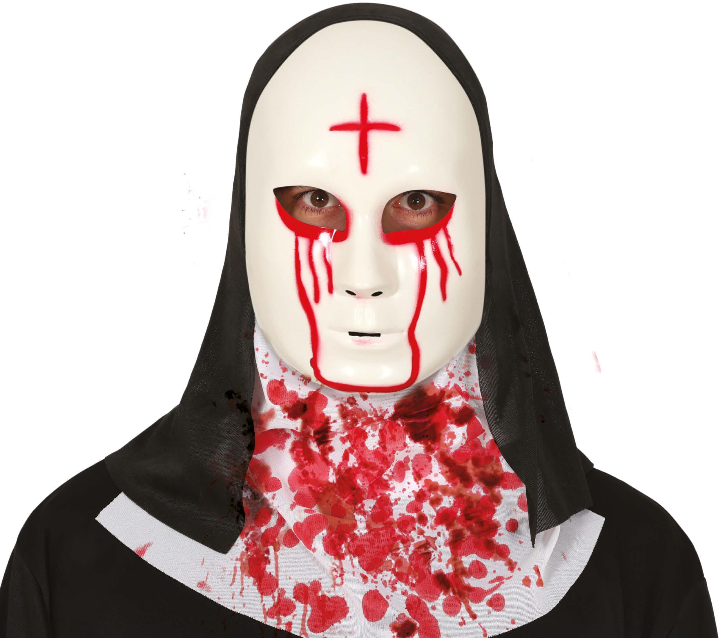 NUN MASK, PVC