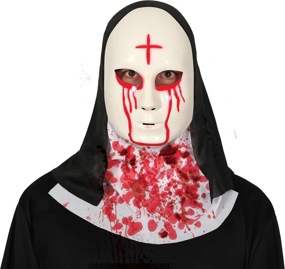 NUN MASK, PVC