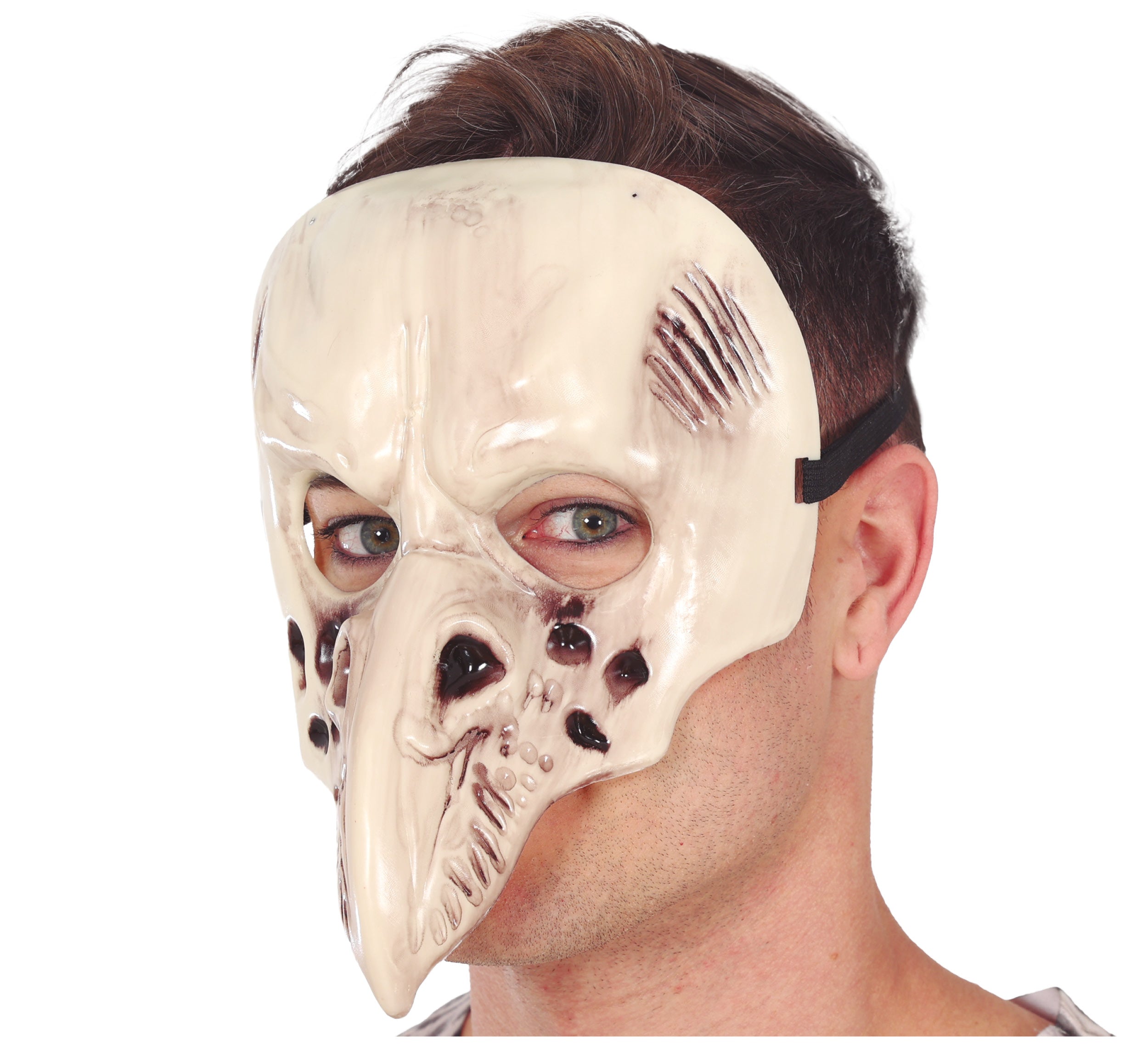 MASK RAVEN SKULL, PVC