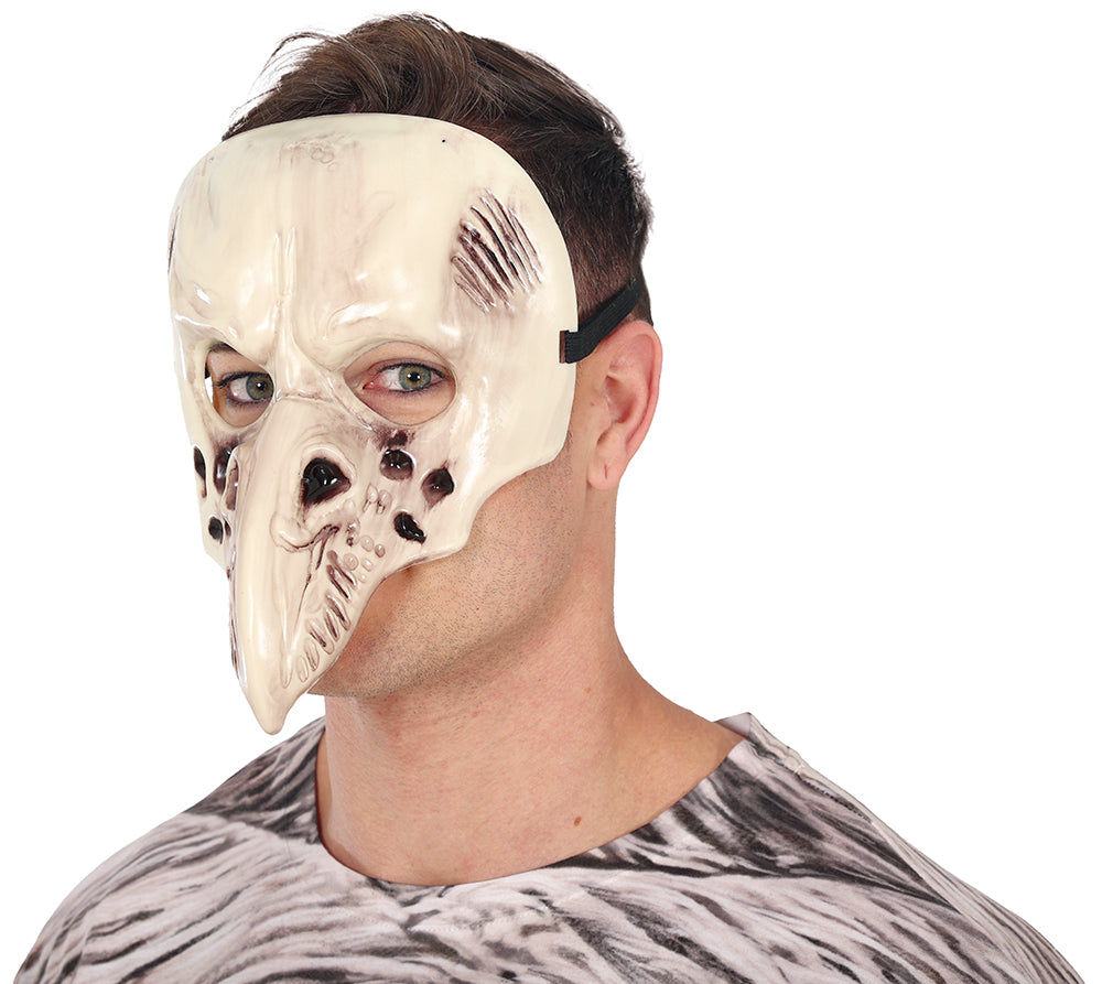 MASK RAVEN SKULL, PVC