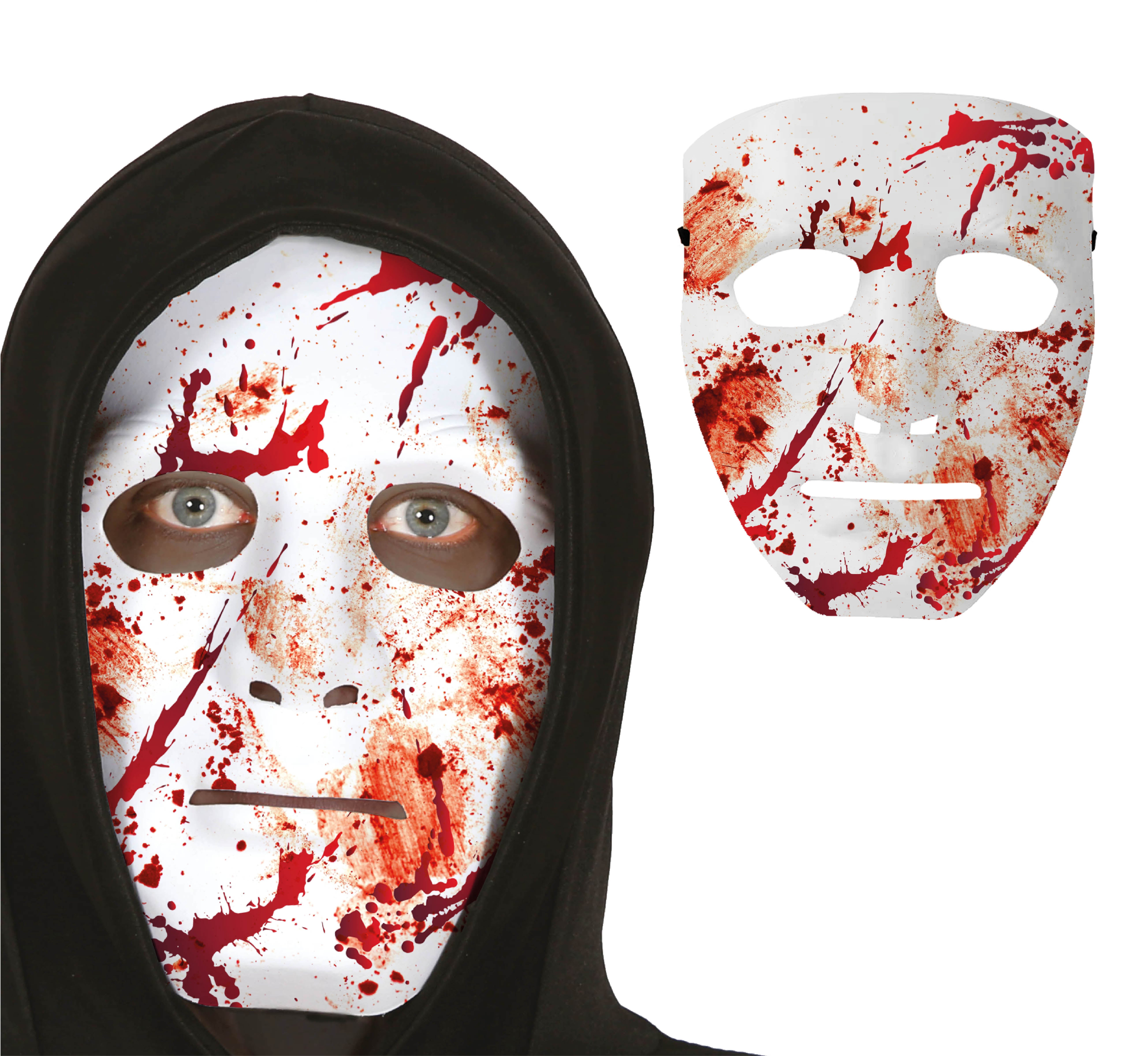 BLOODY MASK PVC