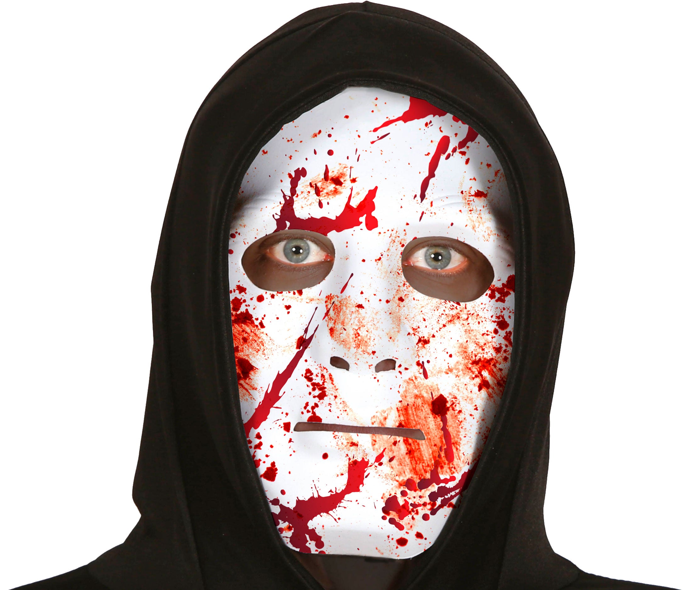 BLOODY MASK PVC