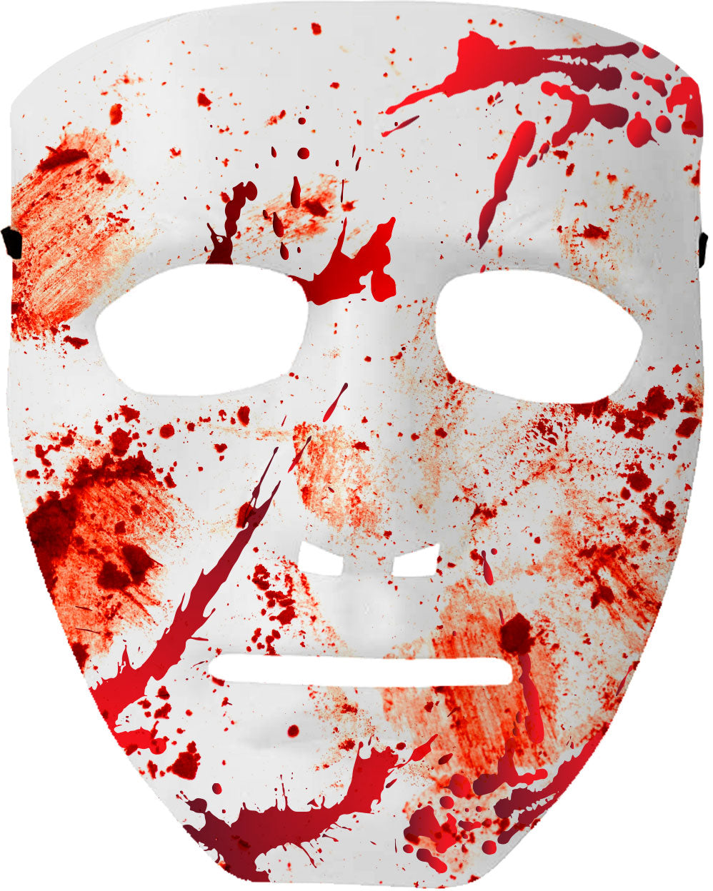 BLOODY MASK PVC