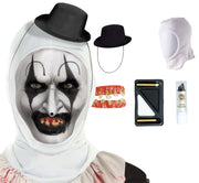 HORROR CLOWN SET, 5 ARTICLES