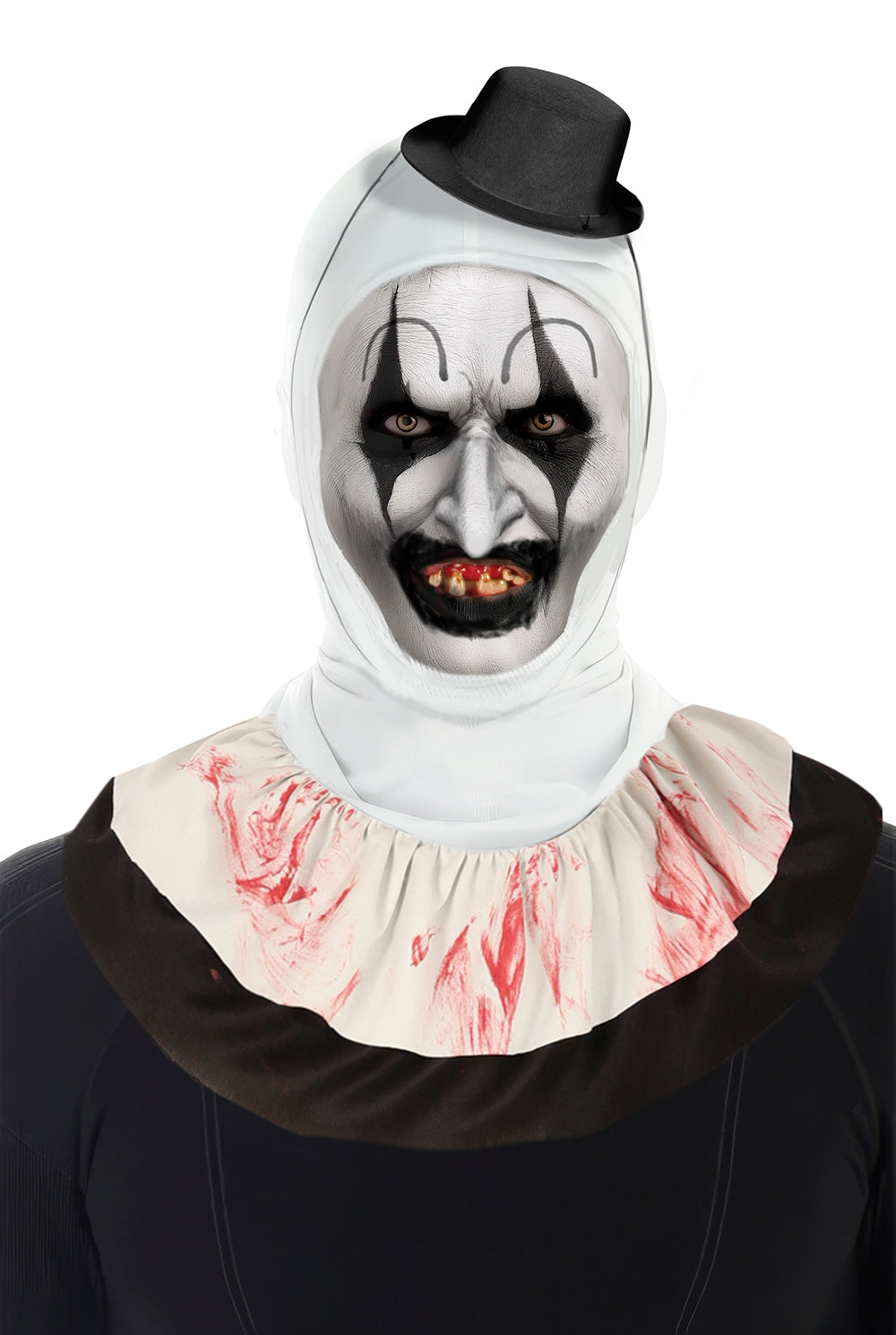 HORROR CLOWN SET, 5 ARTICLES