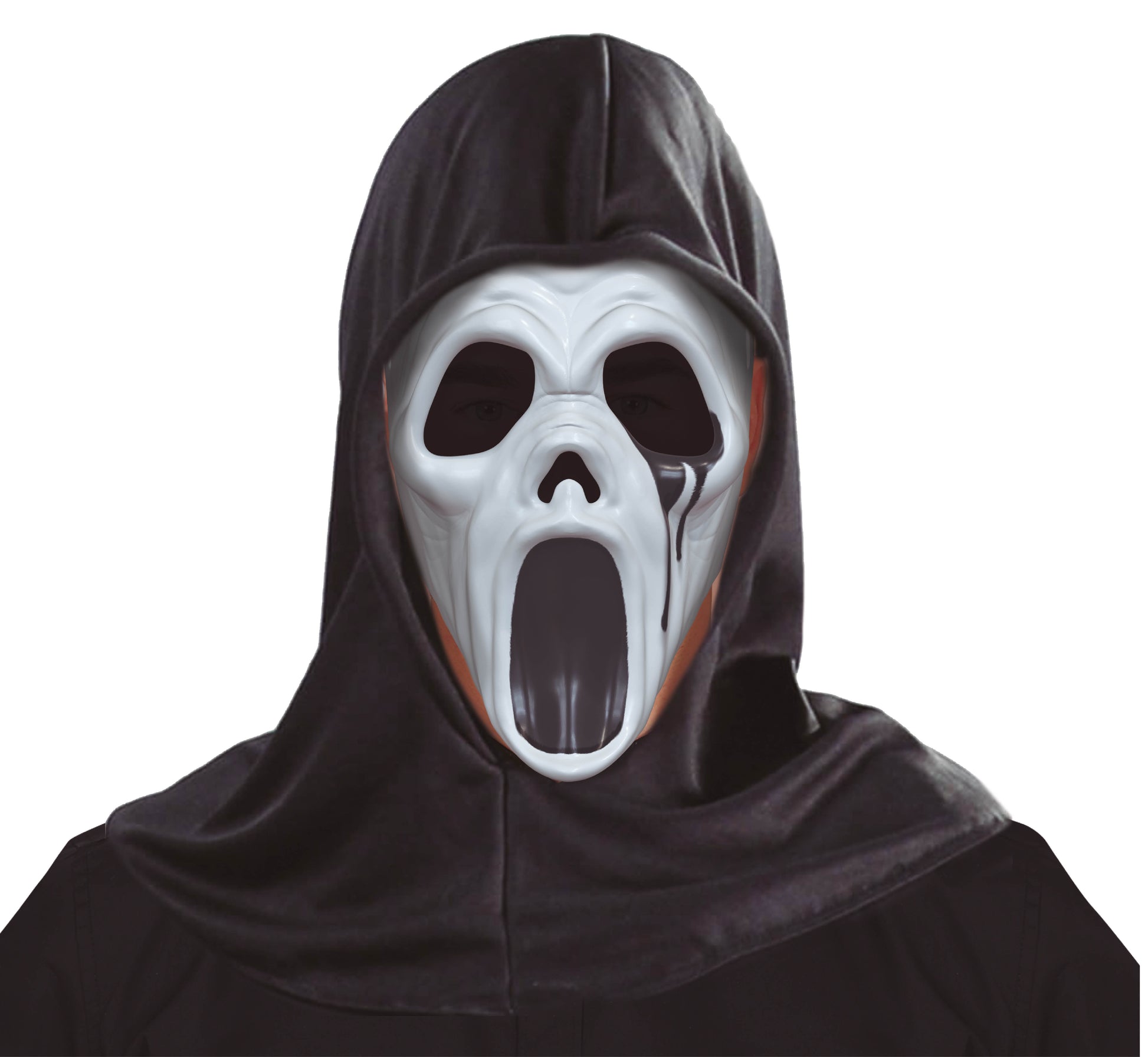 KILLER MASK WITH HOOD, PVC