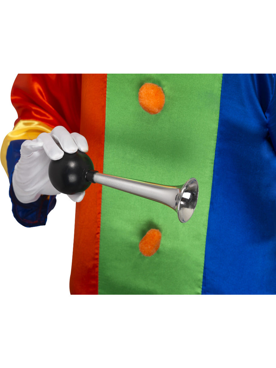 Honk Honk Clown Horn, Silver - 3