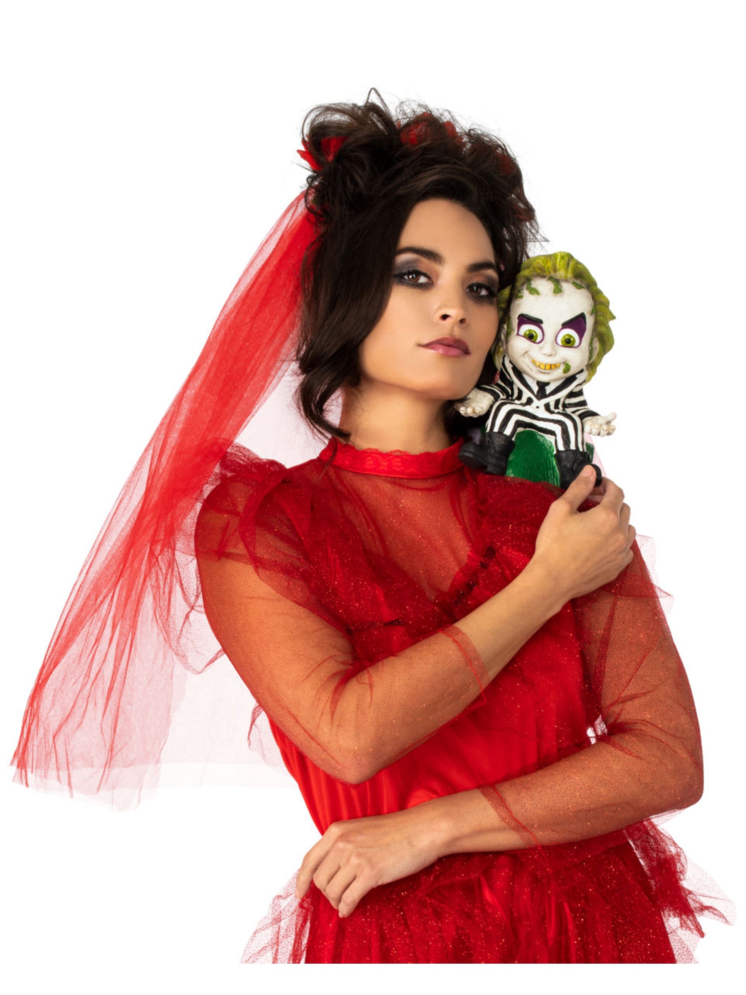 Beetlejuice Shoulder Sitter 1