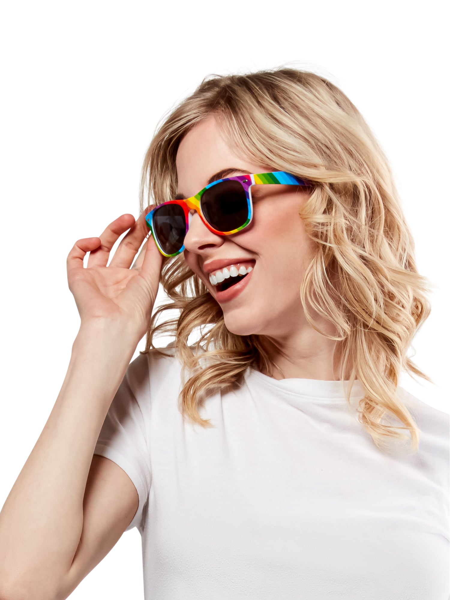 Rainbow Pride Sun Glasses 5