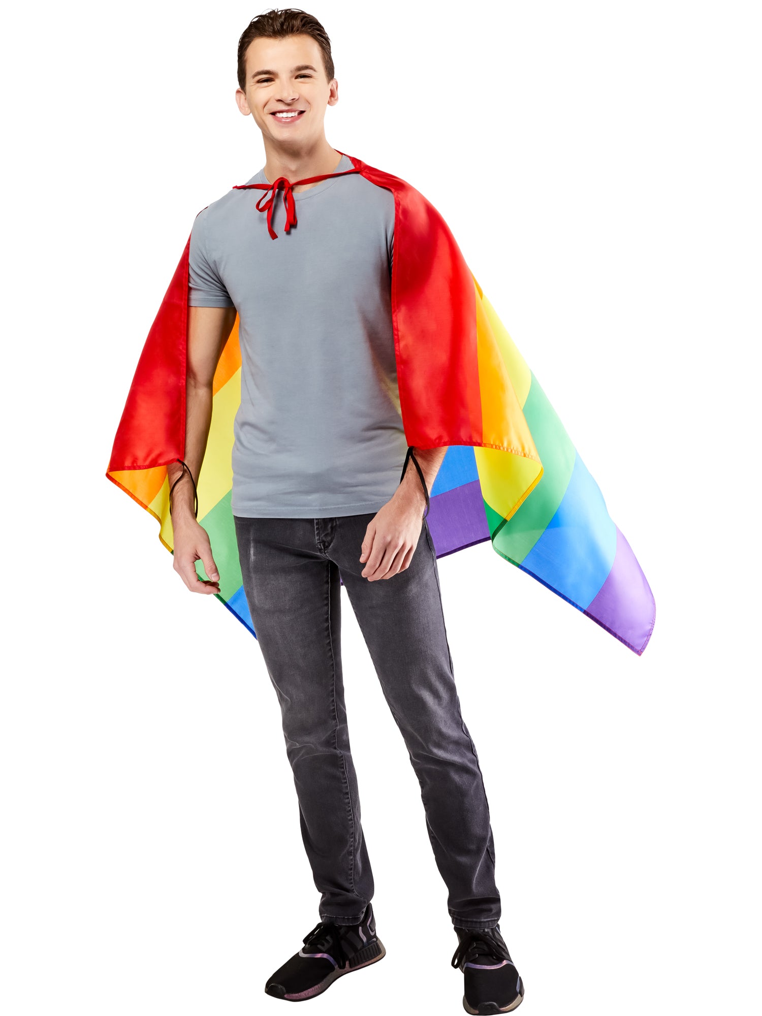 Rainbow Pride Cape 1