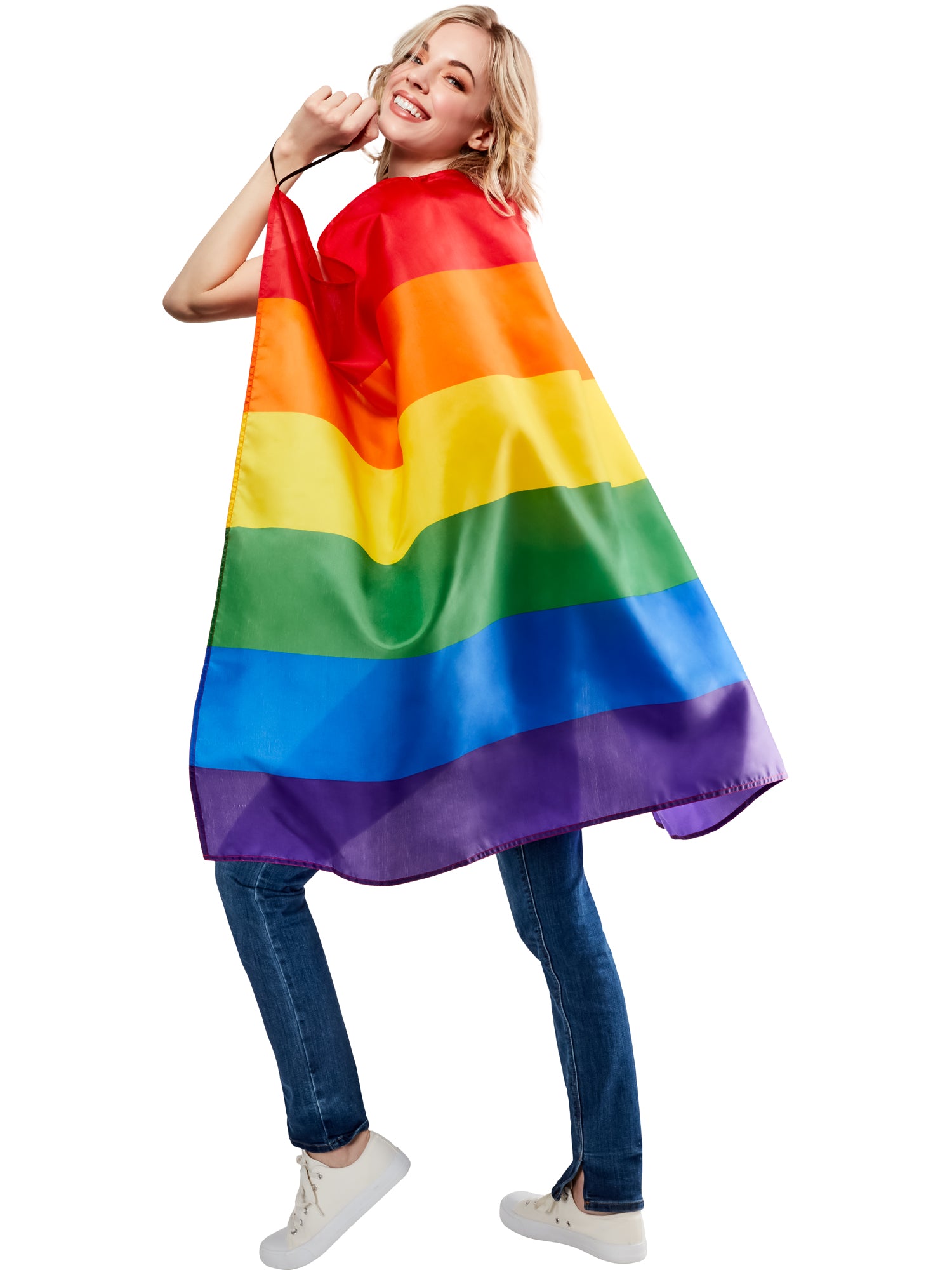Rainbow Pride Cape 2