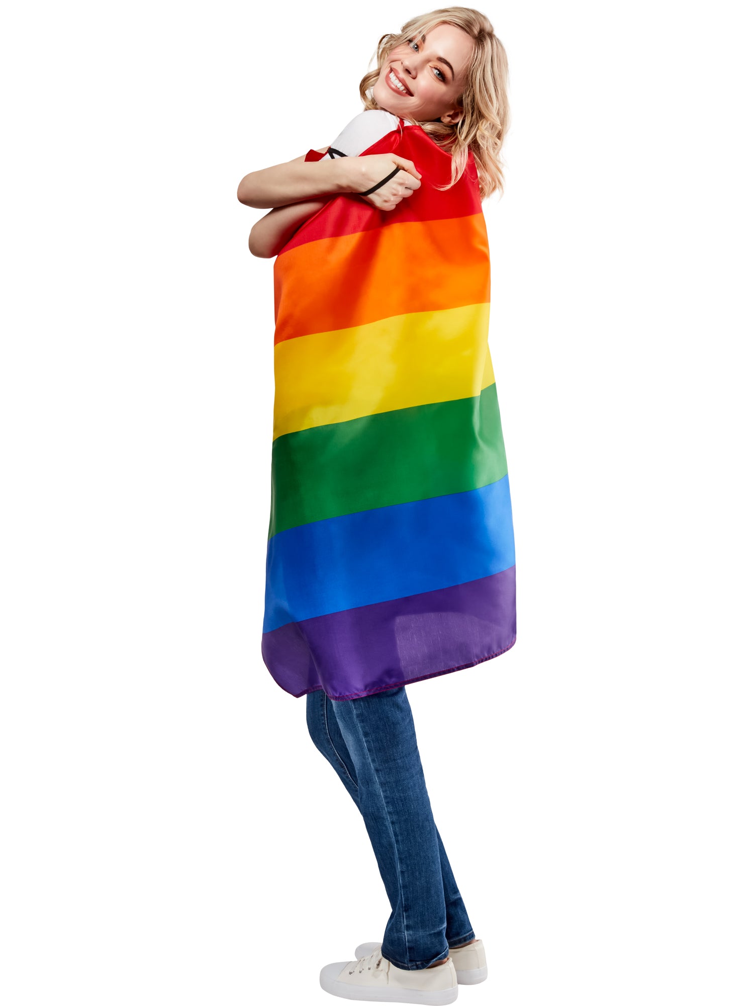 Rainbow Pride Cape 4