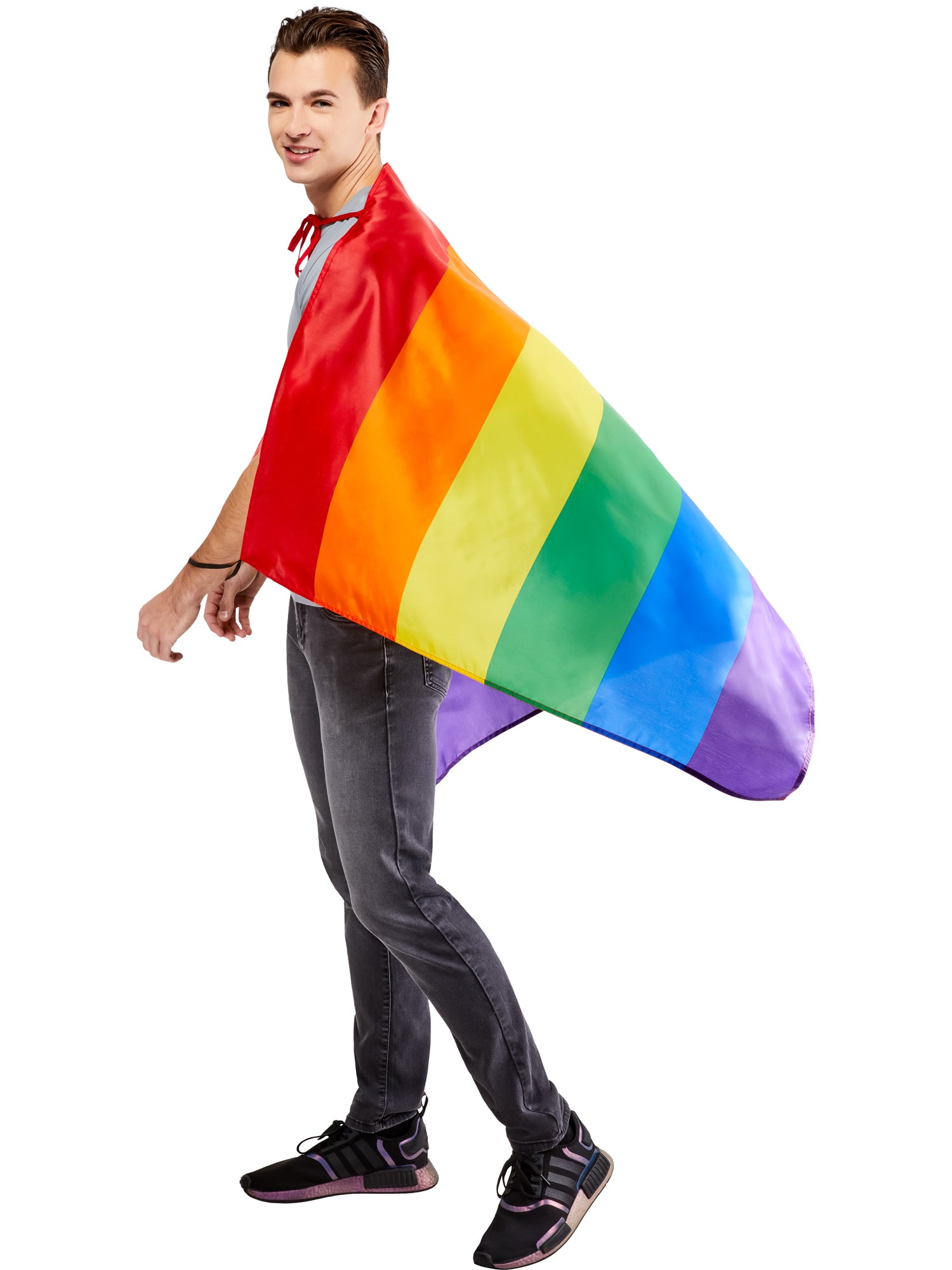 Rainbow Pride Cape 5
