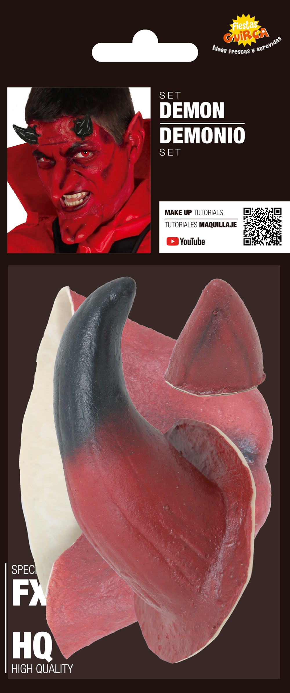 LATEX DEMON SET