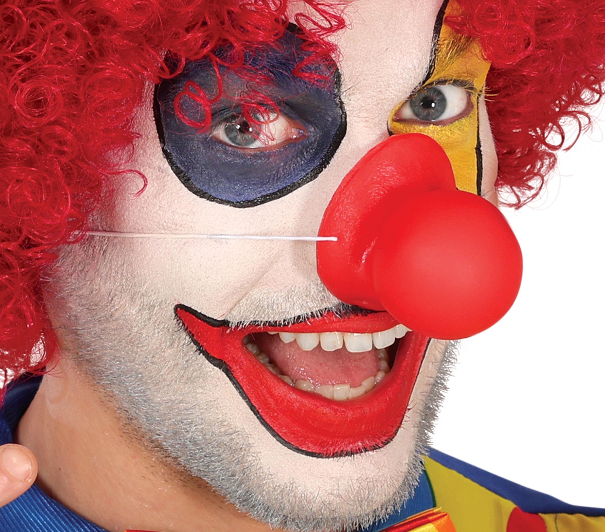 LATEX CLOWN NOSE, WITH SOUND