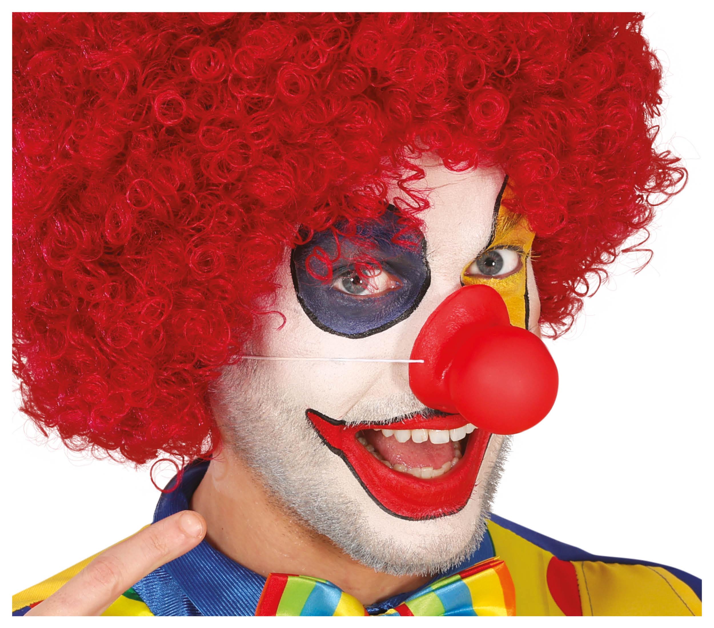 LATEX CLOWN NOSE, WITH SOUND