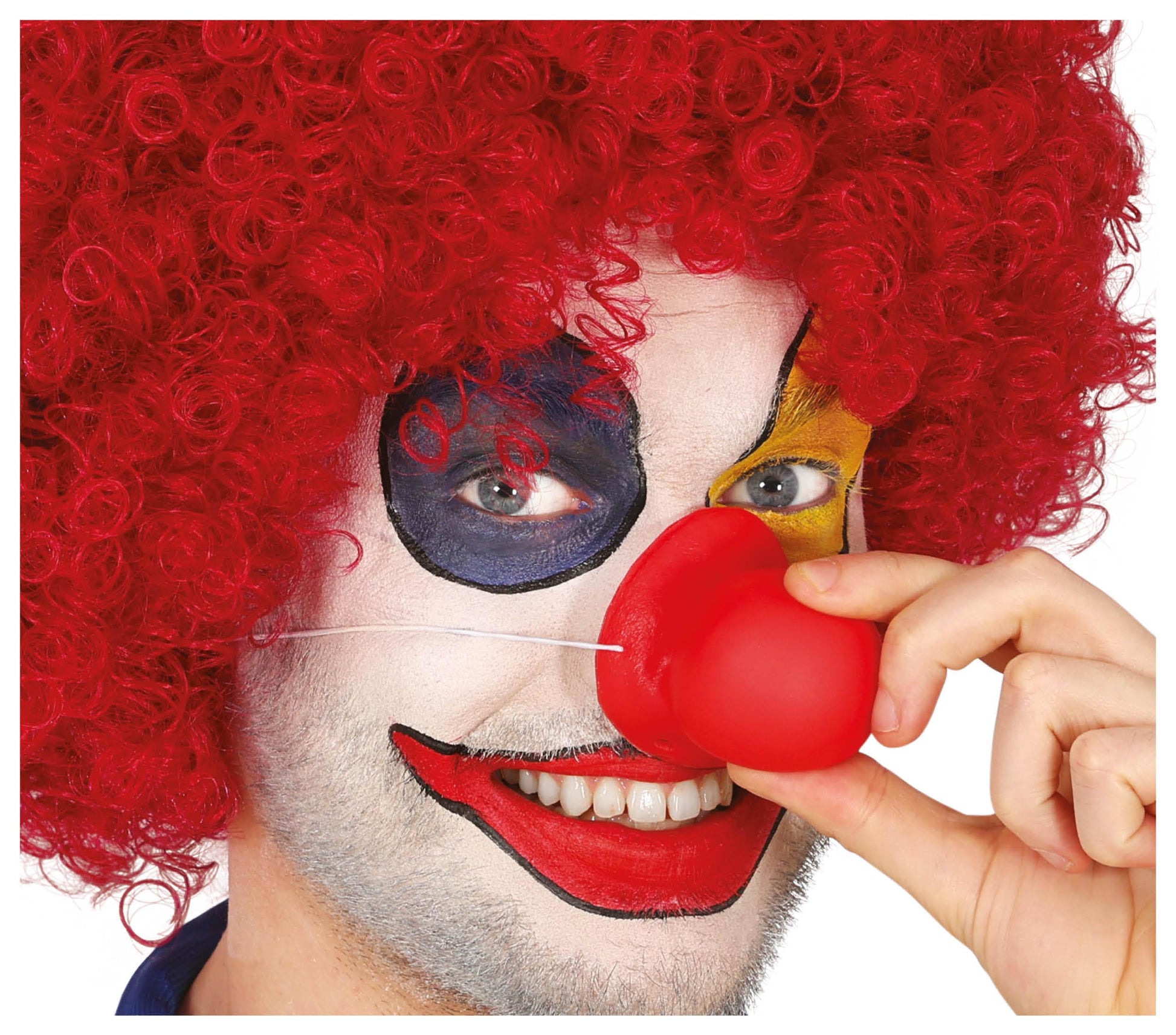 LATEX CLOWN NOSE, WITH SOUND