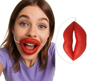 LATEX GROTESQUE LIPS