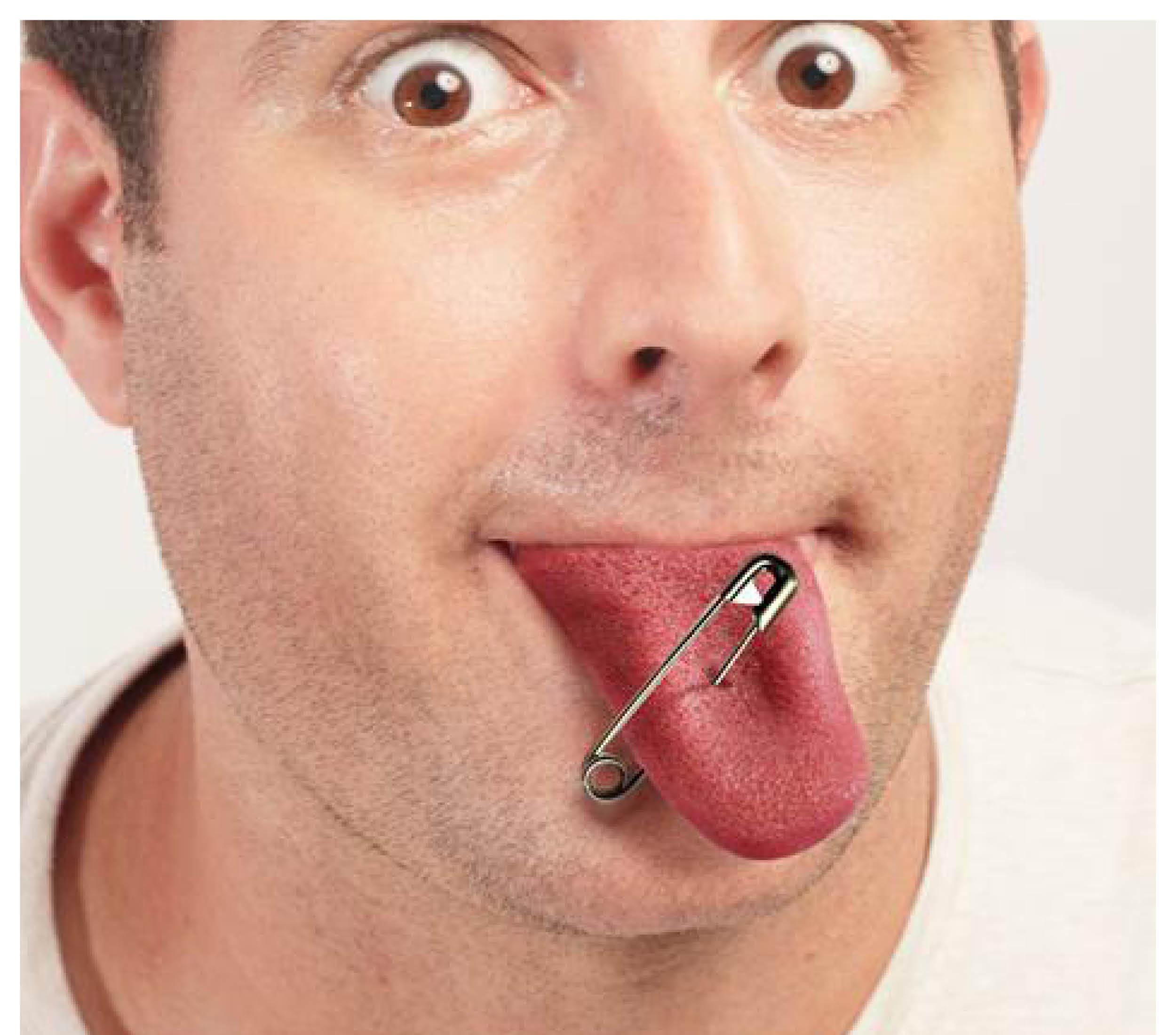 LATEX TONGUE, 6 CMS