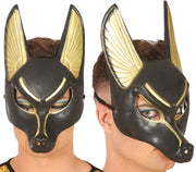 ANUBIS PVC MASK, ADULTS