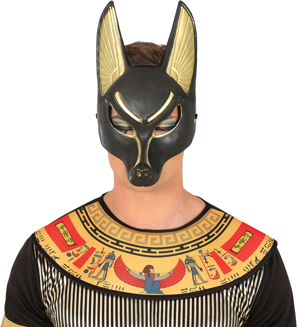 ANUBIS PVC MASK, ADULTS