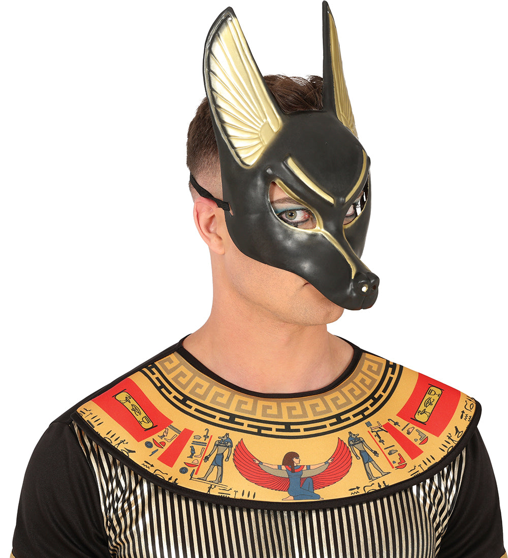 ANUBIS PVC MASK, ADULTS