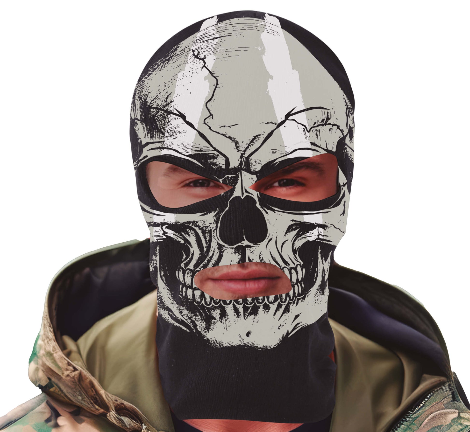 BALACLAVA WITH SKULL, ADULTS